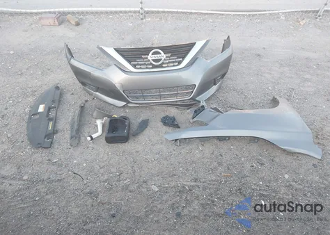 2017 Nissan Altima 2.5 Sr из США, поврежденный, VIN 1N4AL3AP1HC498153